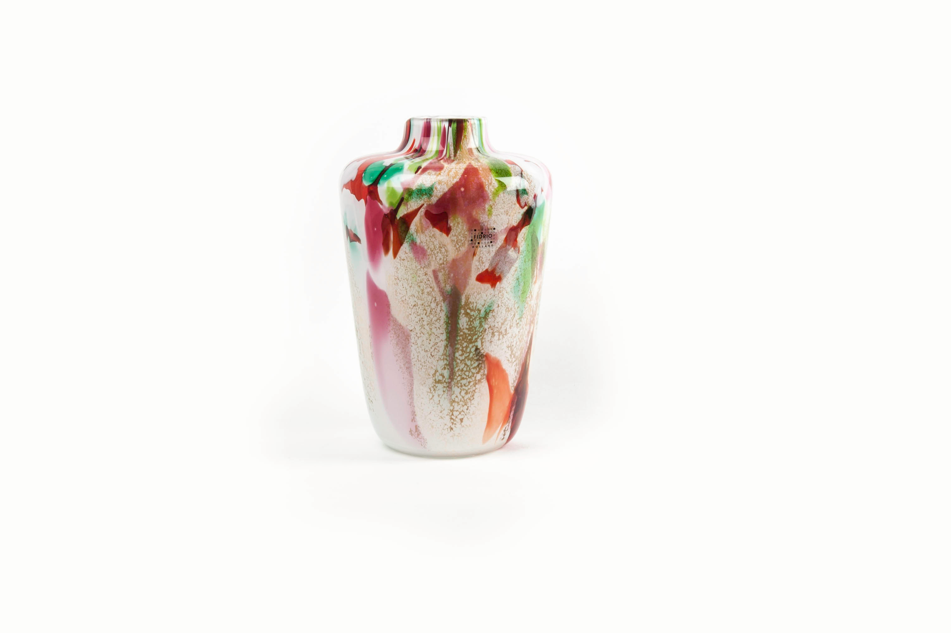 Vase Toronto H.28 Mixed Colours Fidrio
