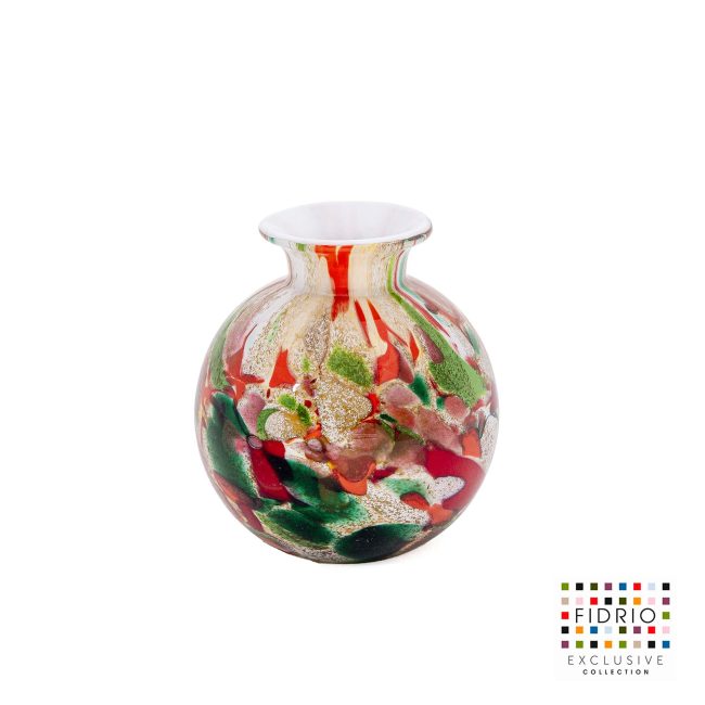 BOLVASE WITH NECK MINI D8 MIXED COLOURS