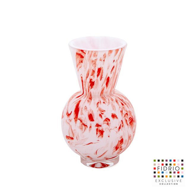 BOLVASE CONICAL NECK H15 ROSEA