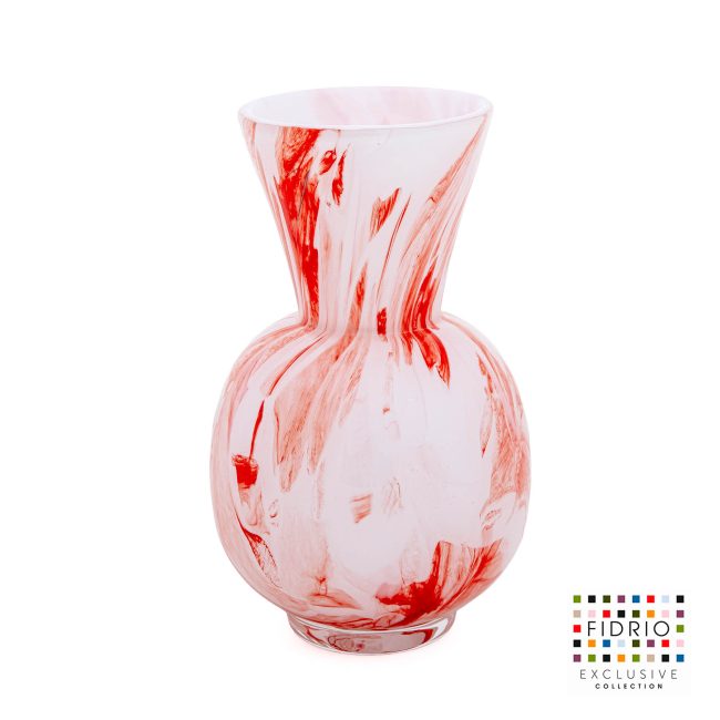 BOLVASE CONICAL NECK H22 ROSEA