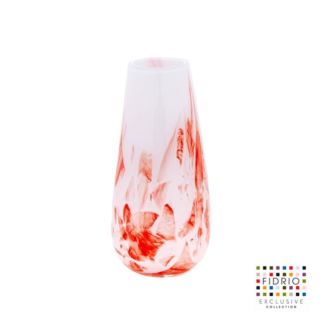 VASE GLORIOSA H22 ROSEA