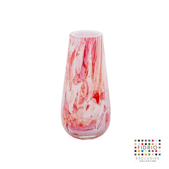 VASE GLORIOSA H15 ROSEA