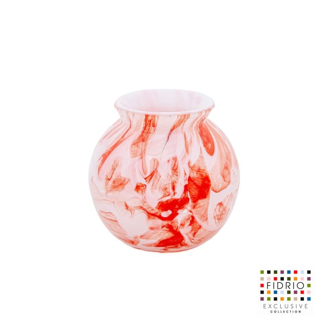 VASE CONVESSO D11 ROSEA