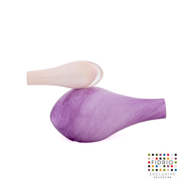 DUCK M PURPLE HEAD SOFT PINK