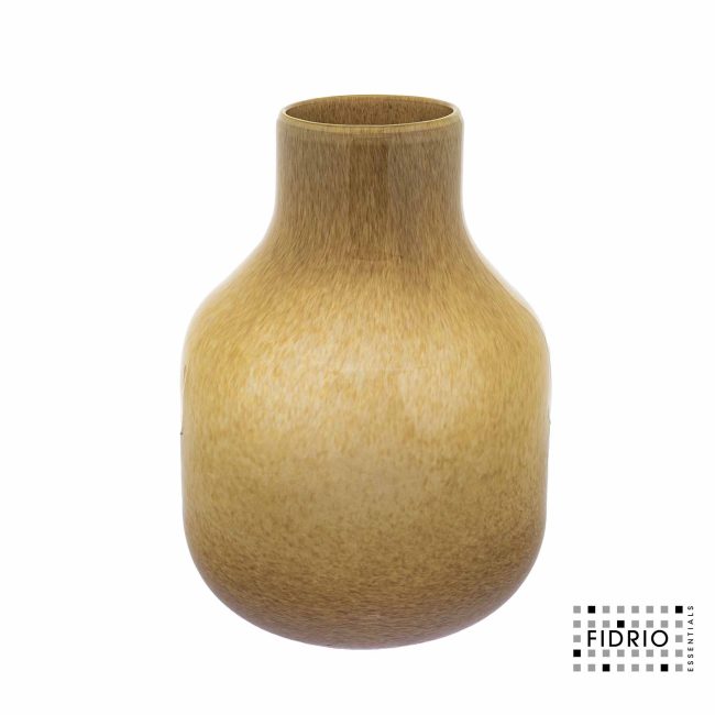 VASE STORM H35 D25,5 SAND