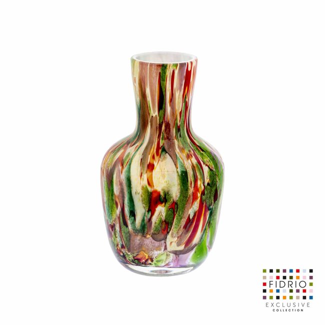 VASE FLORA H22 MIXED COLOURS