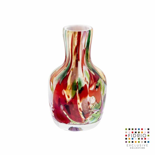 VASE FLORA H16 MIXED COLOURS