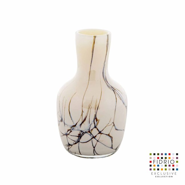 VASE FLORA H16 LIGHTENING