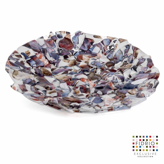FUSION PLATE ROUND D40 BLEND