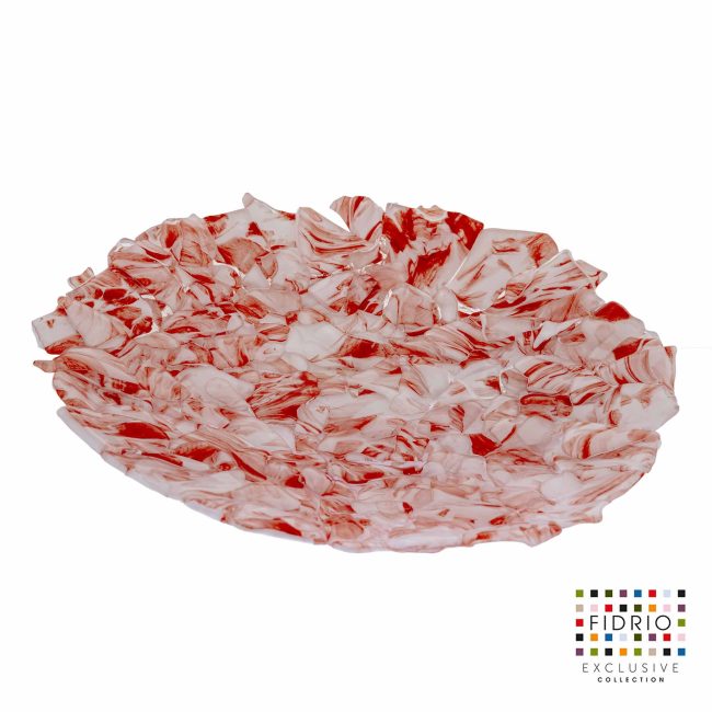FUSION PLATE ROUND D40 ROSEA