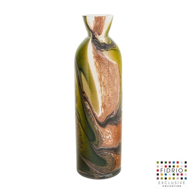 VASE ELEGANCE H40 INDIAN SUMMER