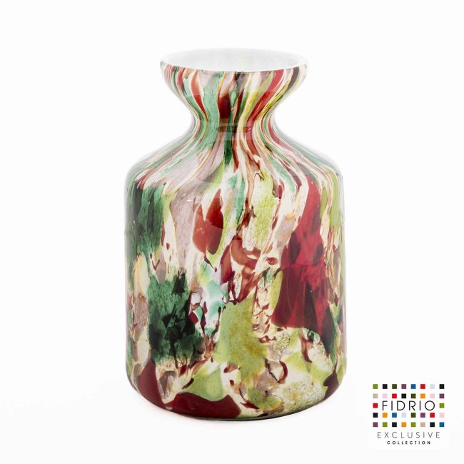 VASE BELVEDERE H25 MIXED COLOURS