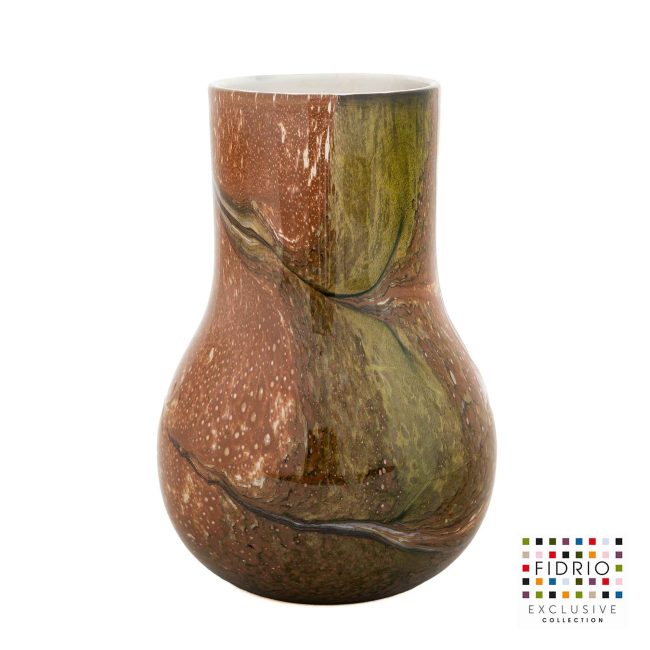 VASE LIVORNO H30 D20 INDIAN SUMMER