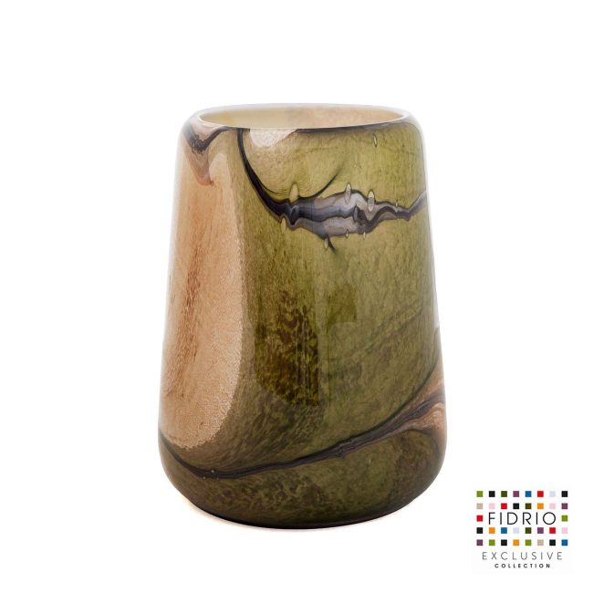 VASE DUBAI H28,5 INDIAN SUMMER