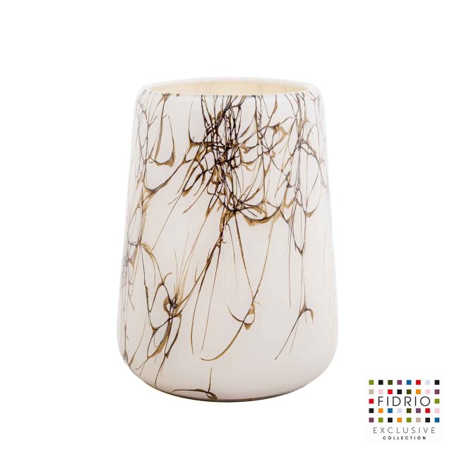 VASE DUBAI H28,5 LIGHTENING