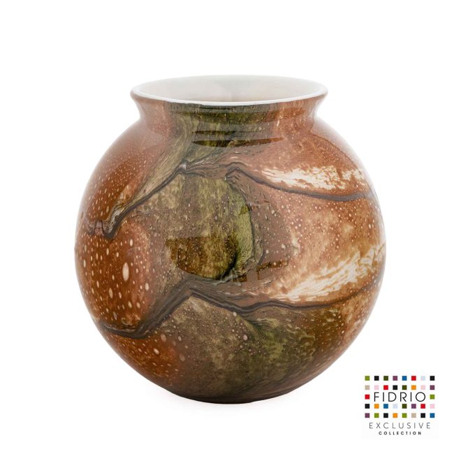 VASE CONVESSO D23 INDIAN SUMMER