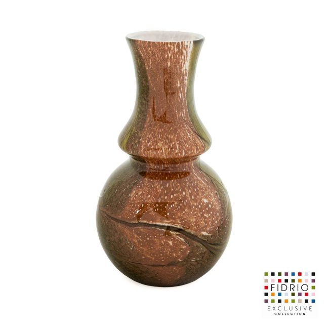 VASE CARINO MEDIUM 34 INDIAN SUMMER