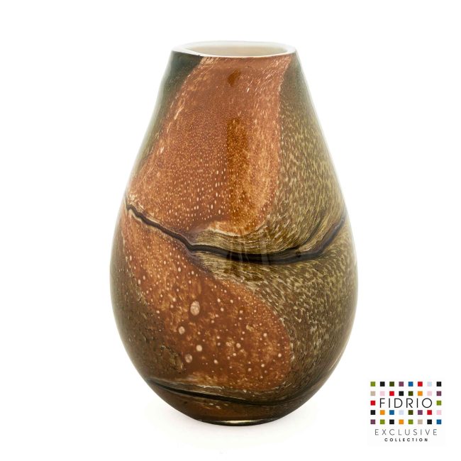 VASE ORGANIC H30 INDIAN SUMMER