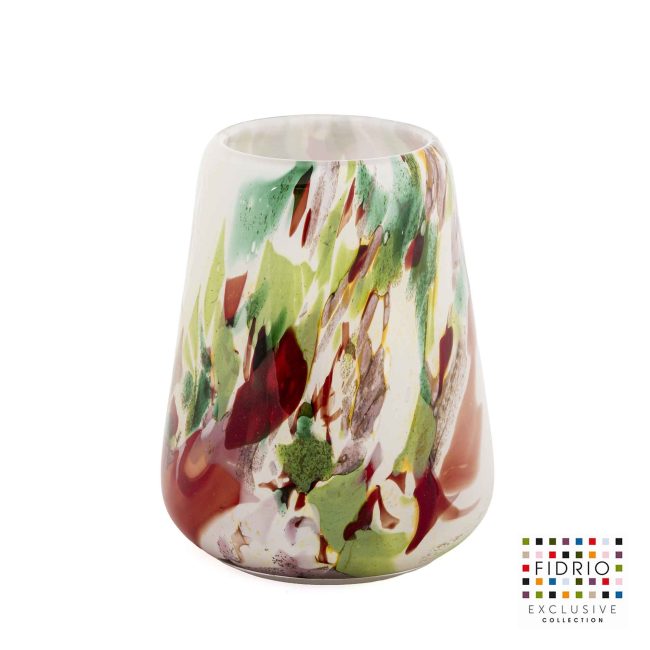 VASE DUBAI H20 MIXED COLOURS
