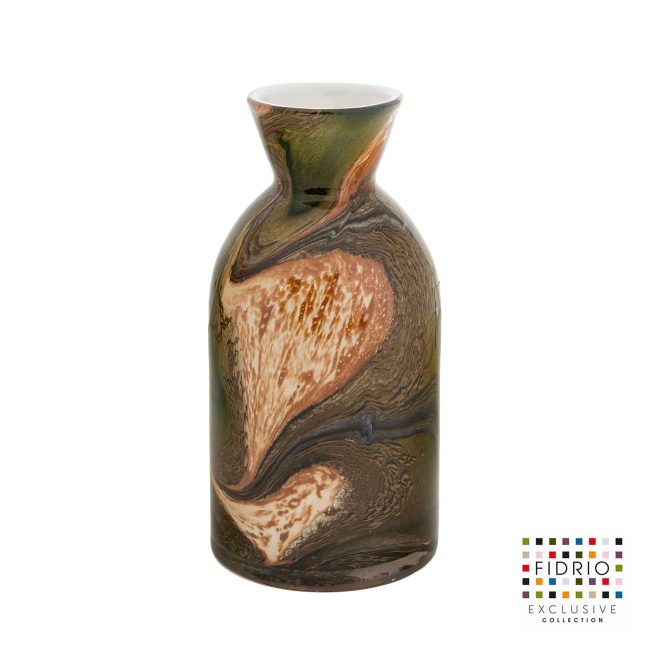 VASE ELEGANCE H25 INDIAN SUMMER
