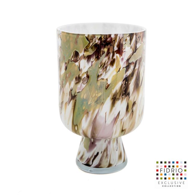 VASE BLISS H28 NATURALS