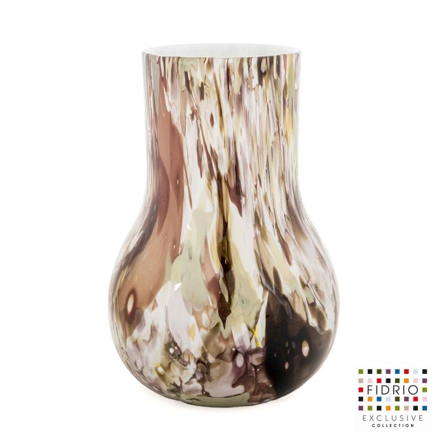 VASE LIVORNO H30 D20 NATURALS