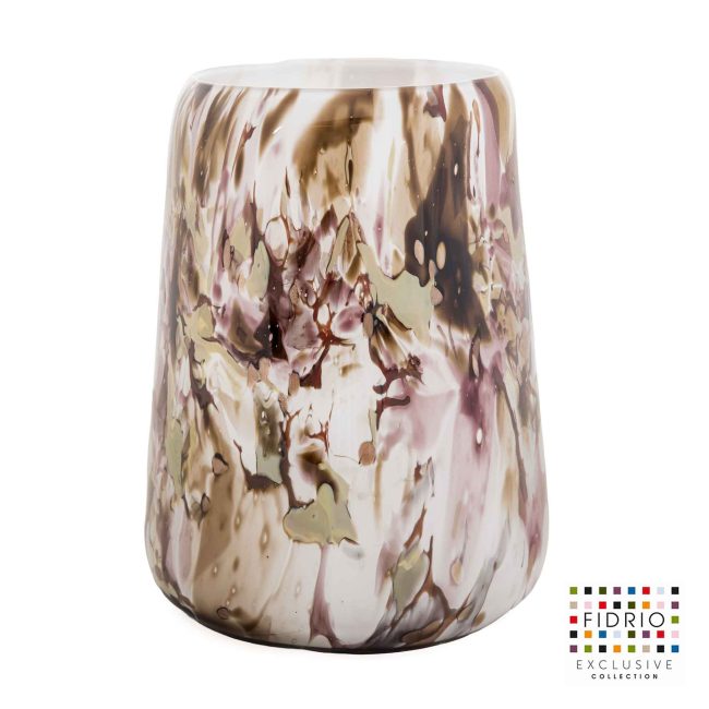 VASE DUBAI H28,5 NATURALS