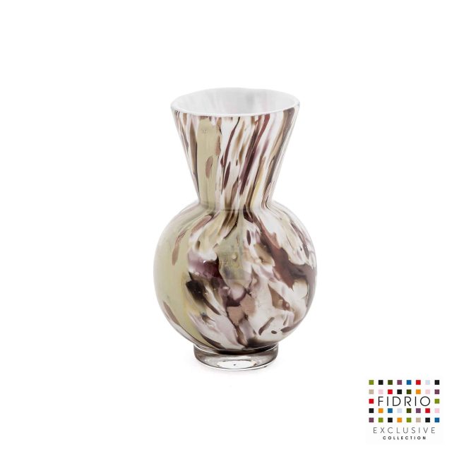 BOLVASE CONICAL NECK H15 NATURALS