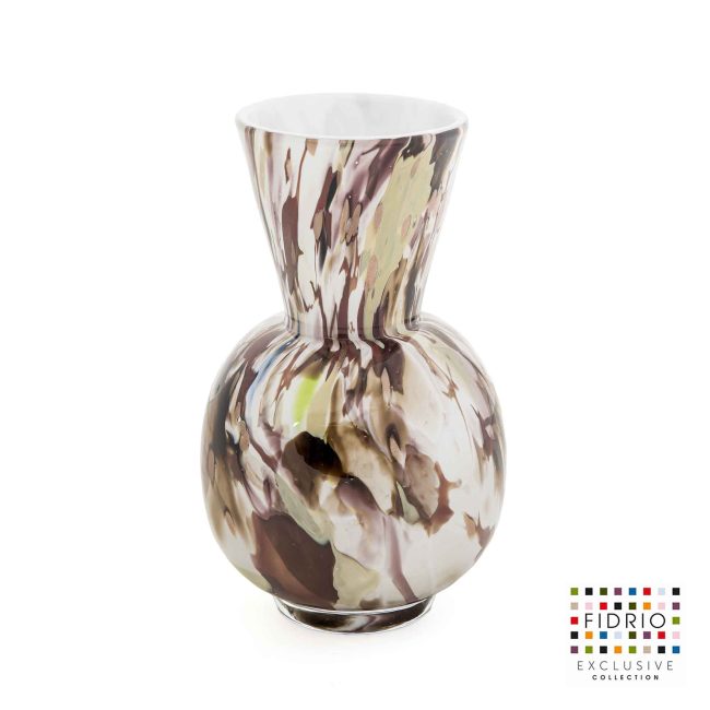 BOLVASE CONICAL NECK H22 NATURALS