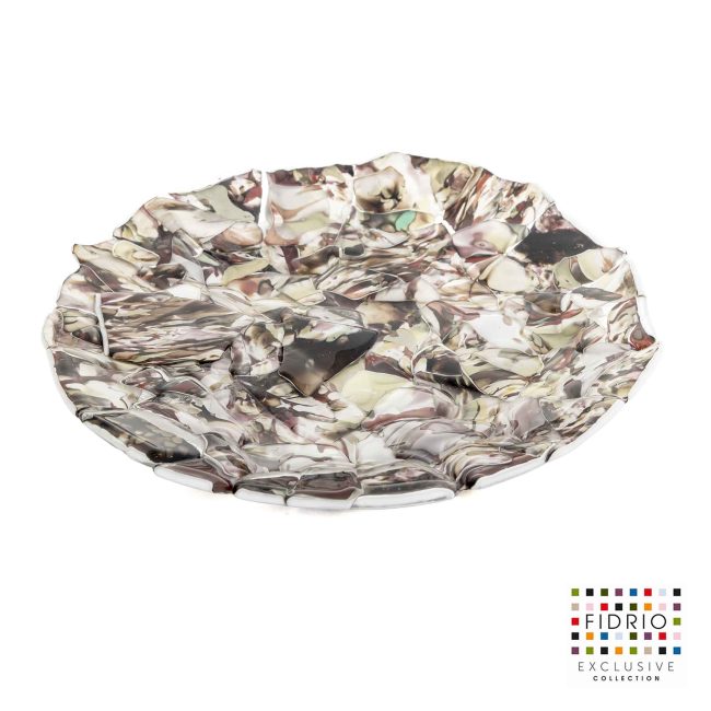 FUSION PLATE ROUND D40 NATURALS