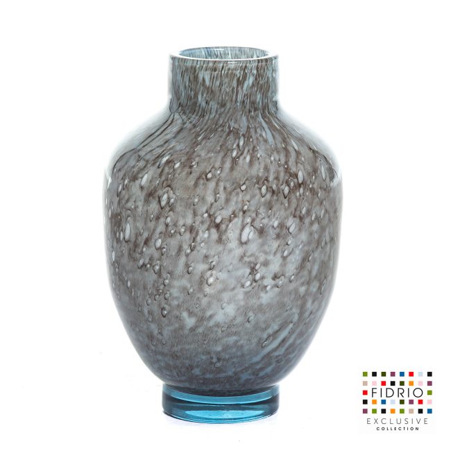 VASE ORION H30 D20 ROCKY GREY