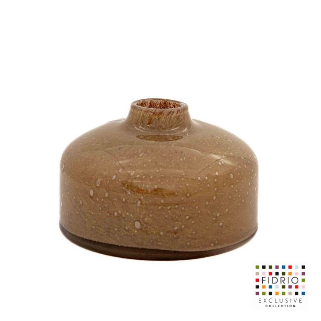 VASE VALENTINA H14 D20 CHOCO